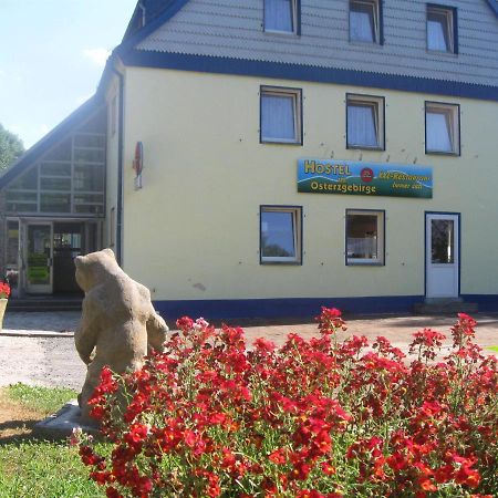 Hostel Im Osterzgebirge Altenberg Buitenkant foto