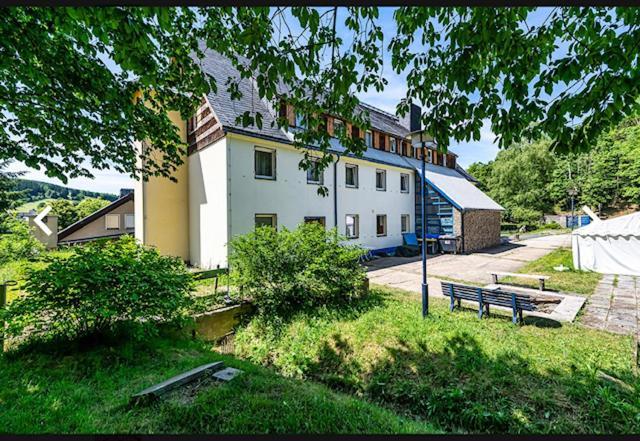 Hostel Im Osterzgebirge Altenberg Buitenkant foto