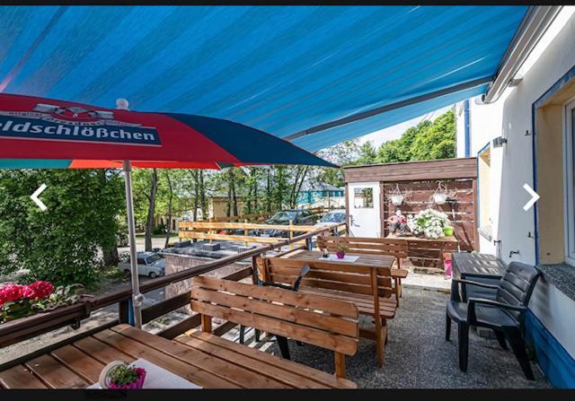 Hostel Im Osterzgebirge Altenberg Buitenkant foto